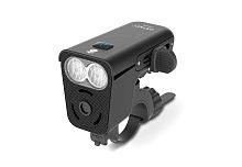 Фонарь Gaciron V18-200 со встроенным звонком. 200 люмен