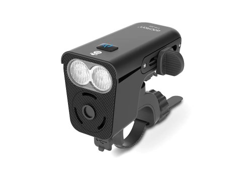 Фонарь Gaciron V18-200 со встроенным звонком. 200 люмен