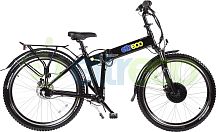 Велогибрид Eltreco PATROL КАРДАН 26 BLACK 