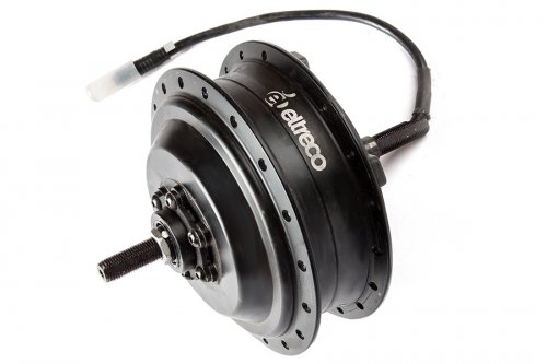 Мотор ELTRECO 48V 500W 20" BAD DUAL передний 