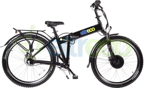Велогибрид Eltreco PATROL КАРДАН 26 BLACK 