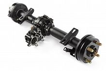 Мост задний в сборе с редуктором Бумеранг 625 мм