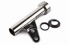 Кронштейн крепления передней блок-фары, правый, сталь Rutrike D1