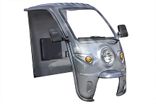 Кабина для грузового трицикла