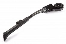 Подножка алюминиевая на перо ø22-28мм, регулируемая на 24"-29"