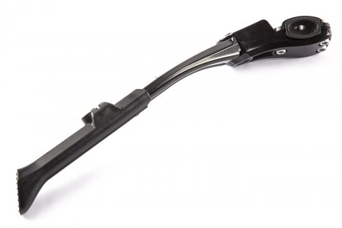 Подножка алюминиевая на перо ø22-28мм, регулируемая на 24"-29"