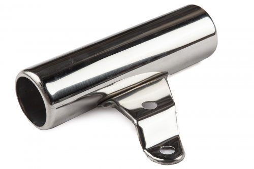 Кронштейн крепления передней блок-фары, правый, сталь Rutrike Атлант 2000