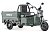 Грузовой электротрицикл Rutrike Амулет 1100 60V650W (Серый-2741)