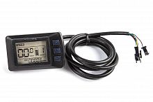 LCD дисплей XT880D черно-белый