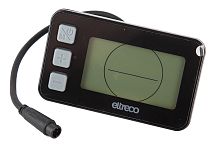 LCD дисплей King Meter Twist Pro без кабеля (6-pin) 48V