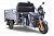 Грузовой электротрицикл Rutrike Гибрид 1500 60V1000W (Серый-2053)