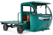 Платформенная тележка электрическая Rutrike МАРШРУТ