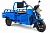 Грузовой электротрицикл Rutrike Амулет 1100 72V1000W (темно-синий-3353)
