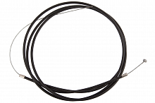 Трос тормоза передний с оплеткой, короткий 0,75 м