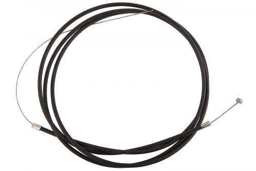 Трос тормоза передний с оплеткой, короткий 0,75 м