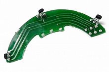 Плата мотора в сборе с холлами модели XT