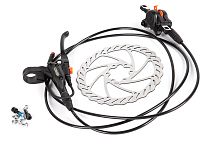 Гидравлический тормоз задний ELTRECO длина гидролинии 2000 мм (комплект) правая