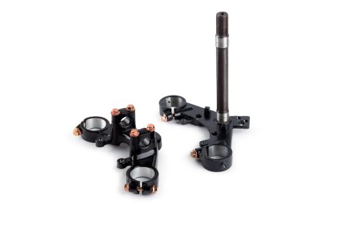 Колонка рулевая, траверса, в сборе D4 1500 Вт (43 мм) Колонка рулевая, траверса, в сборе D4 1500 Вт (43 мм)