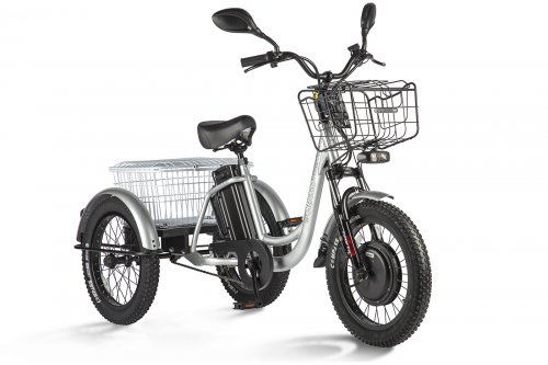 Трёхколёсный электровелосипед Eltreco Porter Fat 700