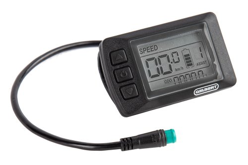 LCD дисплей Gelbert OMT-M3 36V 5- pin 