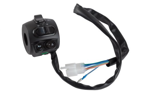 Блок переключателей рулевой, левый, Эксперт Про Плюс Блок переключателей рулевой, левый, Эксперт Про Плюс