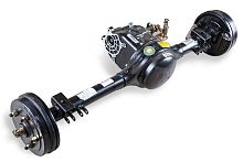 Мост задний в сборе с редуктором Атлант-У 1160 мм