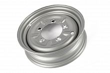 Диск заднего колеса 12" 4.50-12 5 болтов серый