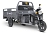 Грузовой электротрицикл Rutrike D4 1800 60V1200W (темно-серый-1982)