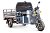 Грузовой электротрицикл Rutrike Мастер 1500 60V1000W (Серый-2739)