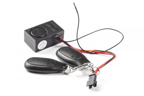 Сигнализация с пультом (BigCat Dual / Bad Dual / Multiwatt)