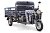 Грузовой электротрицикл Rutrike D4 NEXT II 60V1500W (Серый-2627)