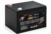 Аккумуляторная батарея литиевая Rutrike LiFePO4 (12V/12Ah/12A BT)