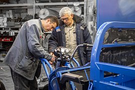 Инструкция по диагностике грузовых трициклов