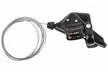 Манетка переключения скоростей microSHIFT с троссиком, 7-скор.