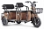Трицикл Rutrike Кэб (Коричневый-2347)