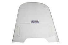 Ветровое стекло с крепежом универсальное 490*470 мм