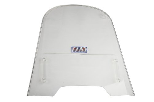 Ветровое стекло с крепежом универсальное 490*470 мм Ветровое стекло с крепежом универсальное 490*470 мм