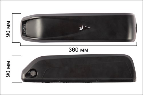 Корпус АКБ HL 48V  90*92*361mm 