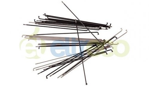 Спицы 257 мм 2,3 мм черные