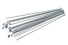 Спицы (комплект) 232 мм 2,3 мм черные (18 шт)