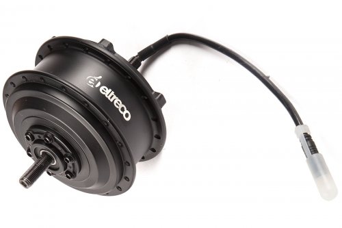 Мотор ELTRECO 26" 48V 350W передний