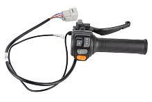 Пульт правый с ручкой газа  и рычагом тормоза Wanshida (UN, LC, DOUHAO, NIPLA)