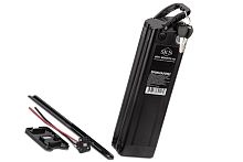 Аккумулятор для электровелосипеда SKN 48V 10.4Ah black (Silver Fish)