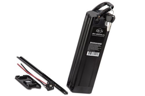 Аккумулятор для электровелосипеда SKN 48V 10.4Ah black (Silver Fish)
