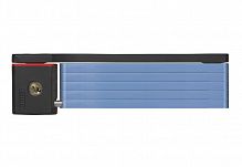 Замок вело ABUS BORDO uGrip 5700/80 синий Тип: складной сегментный с ключом Уровень защиты: 7/15