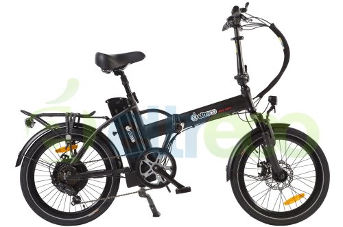 Велогибрид Eltreco JAZZ 500W SPOKE MATT BLACK