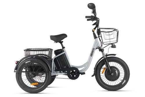 Трёхколёсный электровелосипед Eltreco Porter Fat 700