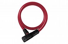 Замок вело ABUS PRIMO 5412K/85/12 ключ красный Тип: трос с ключом Уровень защиты: 3/15