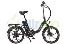 Велогибрид Eltreco WAVE 350W GRAY