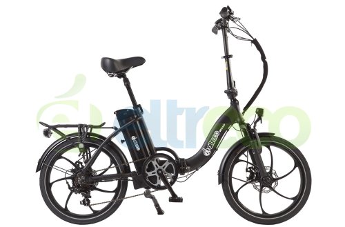 Велогибрид Eltreco WAVE 350W GRAY